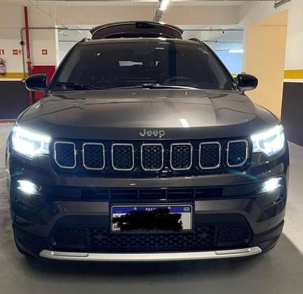 JEEP COMPASS 1.3 T270 TURBO FLEX LIMITED AT6